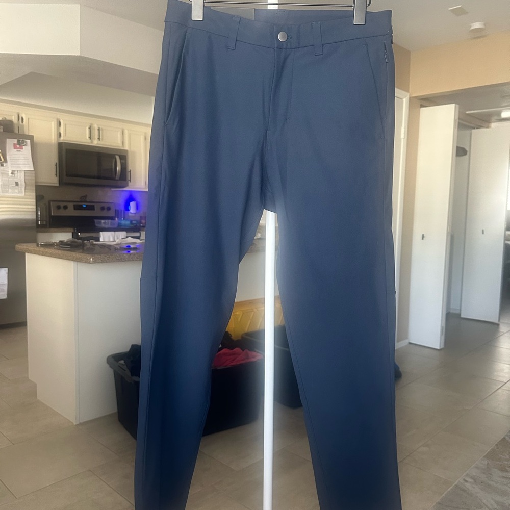 Lululemon Athletica Men's Navy Commission Pant Slim Dress Pants 30x30 NEW